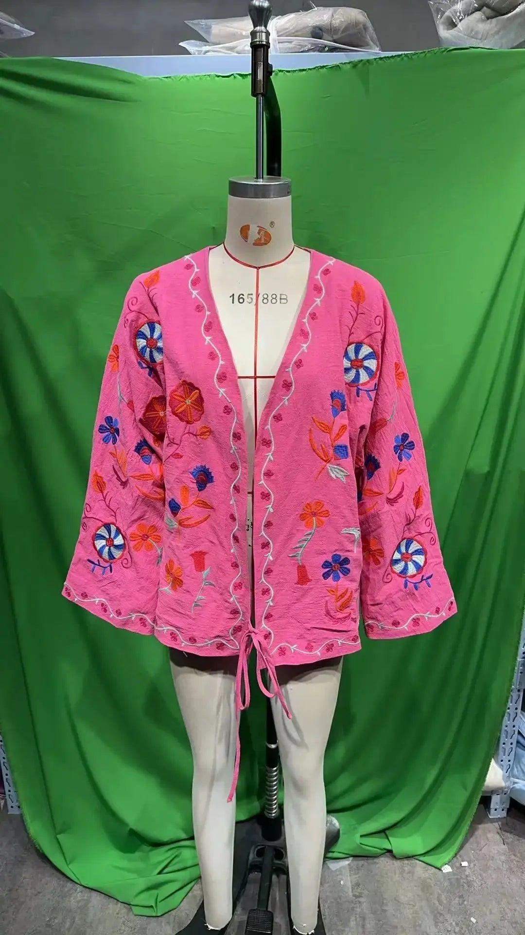 Stylish Women's Floral Jacket for Casual Spring Outfits by TED