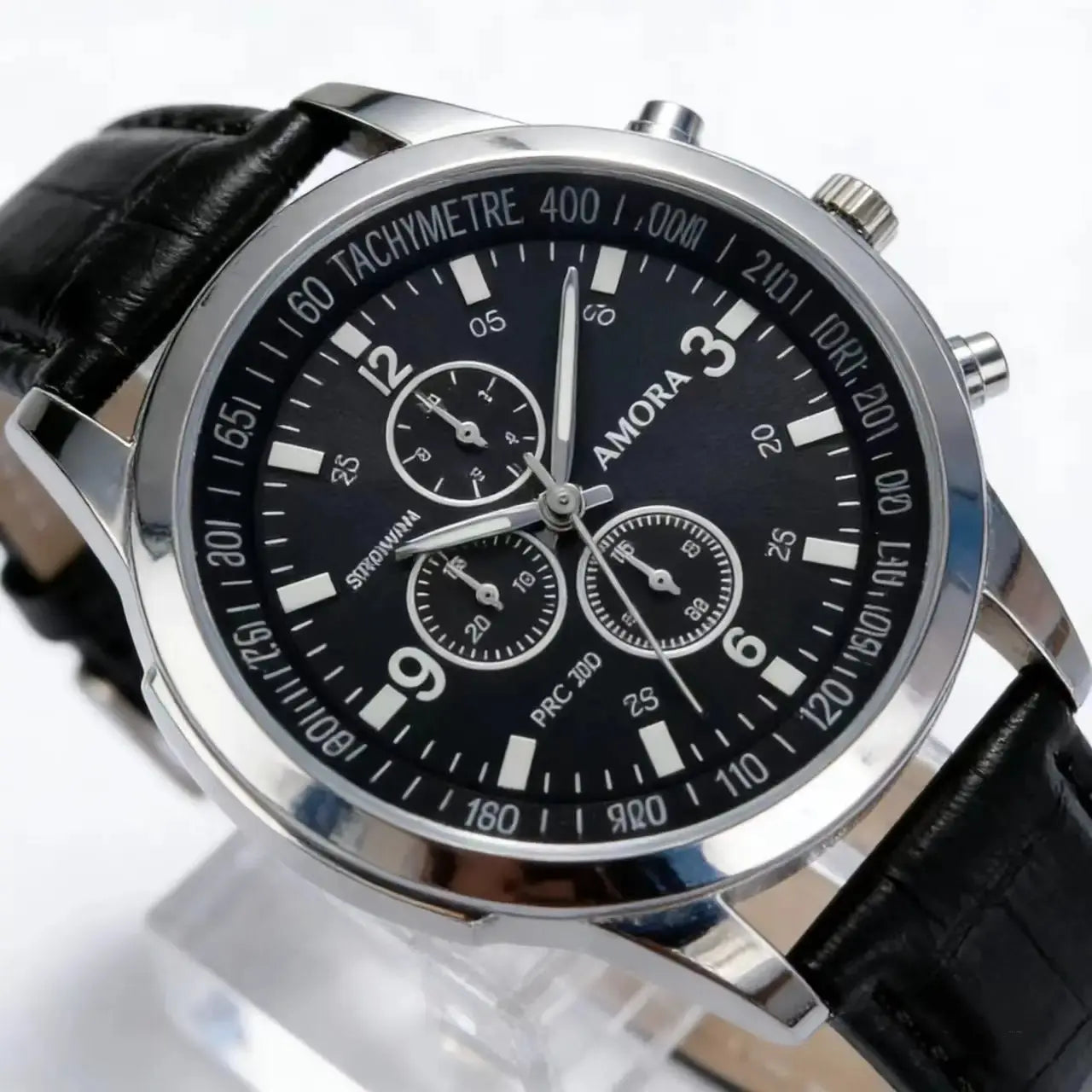 Stylish Slim Quartz Dress Watch for Men - Perfect Gift by TED