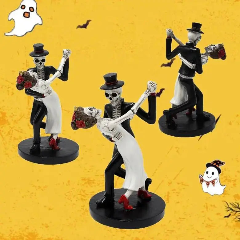 Spooky Halloween Skeleton Decoration for Your Home Décor by eprolo
