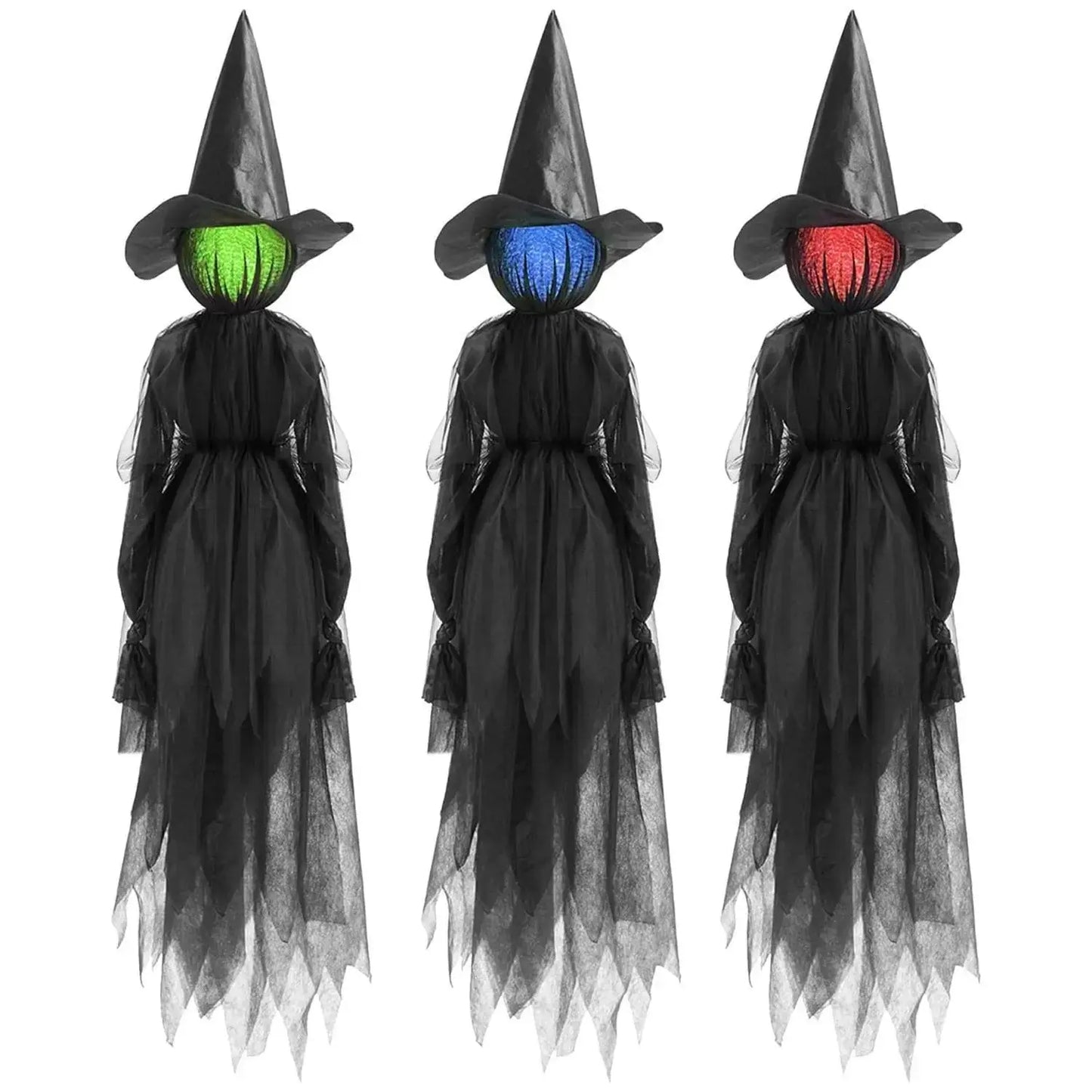 Enchant Your Halloween with Our Talking Witches Halloween Decoration by TED