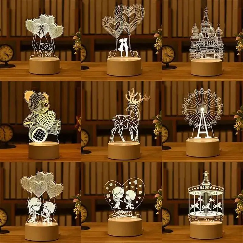 Illuminate Your Memories with a Personalized LED Night Light by eprolo