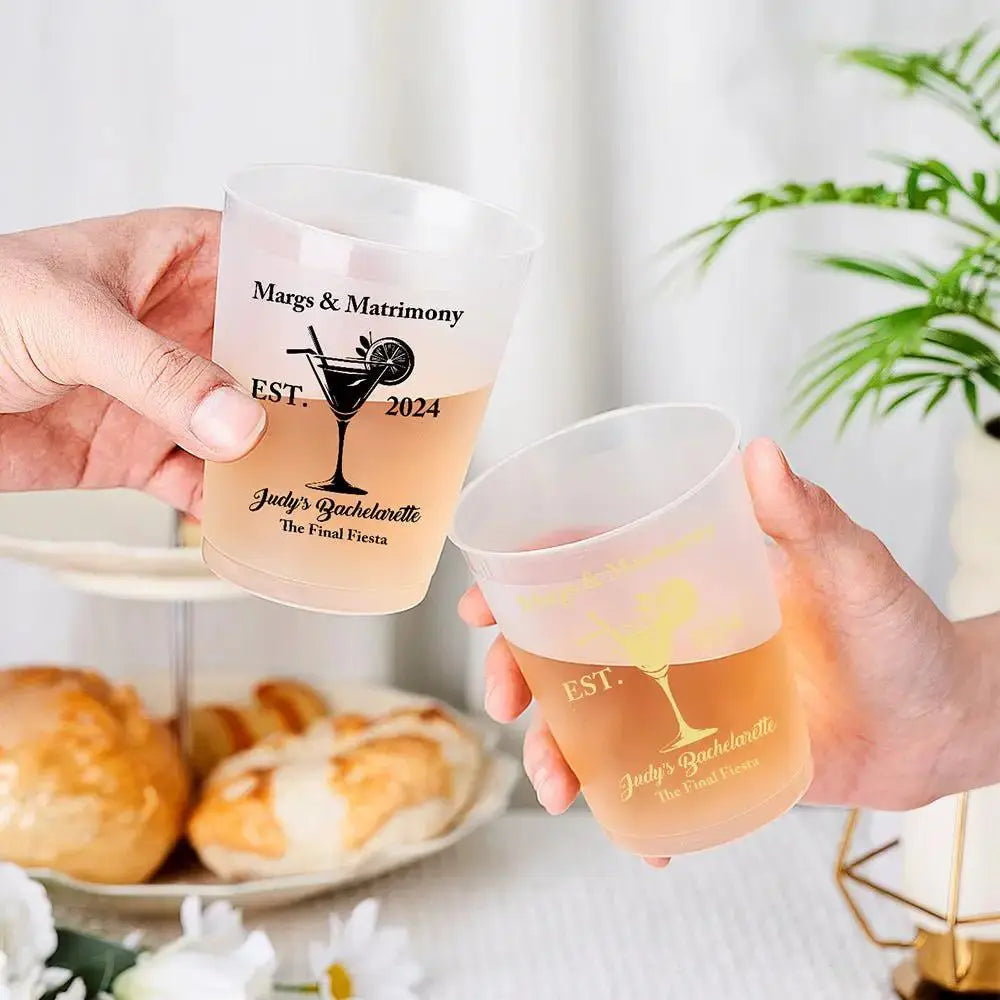 Personalized Bachelorette Party Cups - A Toast to Fun and Memories! by Inkedjoy