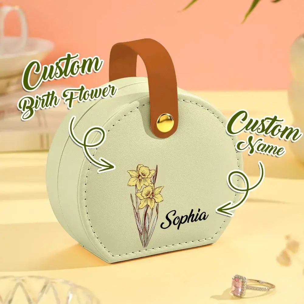 Personalized Jewelry Box Gift for Special Occasions by Inkedjoy