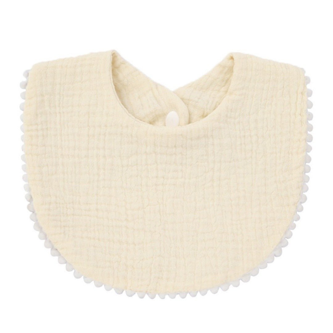 Personalized Cotton Baby Bandana Bib With Name - Cherished Harbor Gifts
