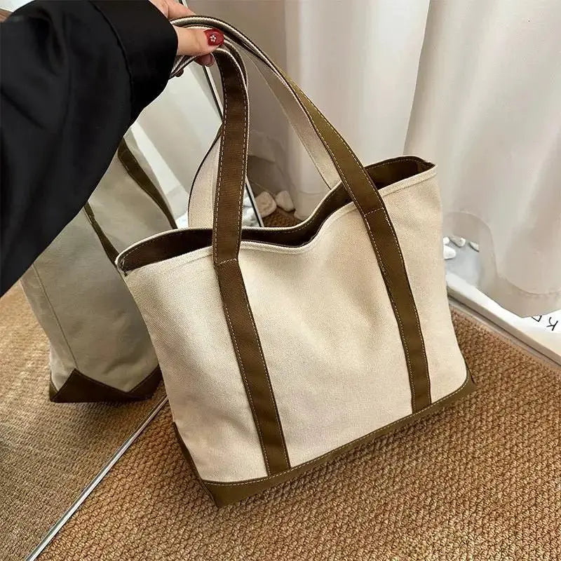 Personalized Canvas Tote Bag: Your Unique Everyday Companion by TED