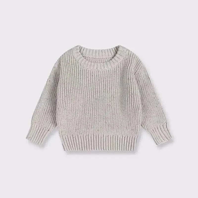 Personalized Baby Sweater - Hand Knitted Pullover for Cozy Comfort by TED