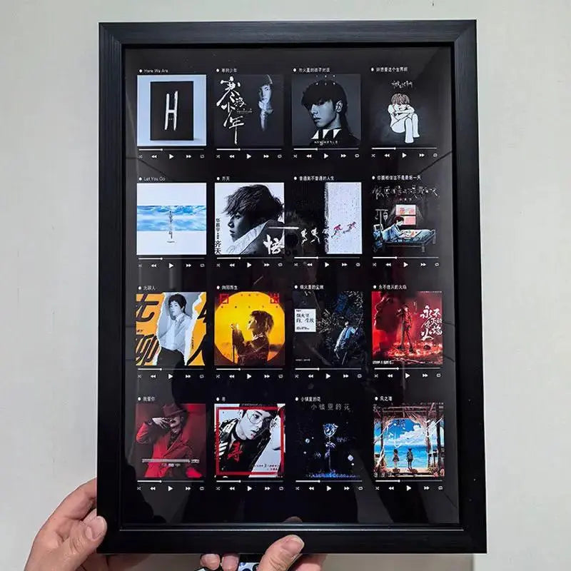 Personalized Music Photo Frame - A Unique Bluetooth Gift to Relive Memories by TED