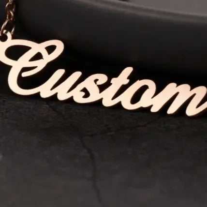 Personalized Name Necklace: A Custom Gift That Speaks from the Heart by TED
