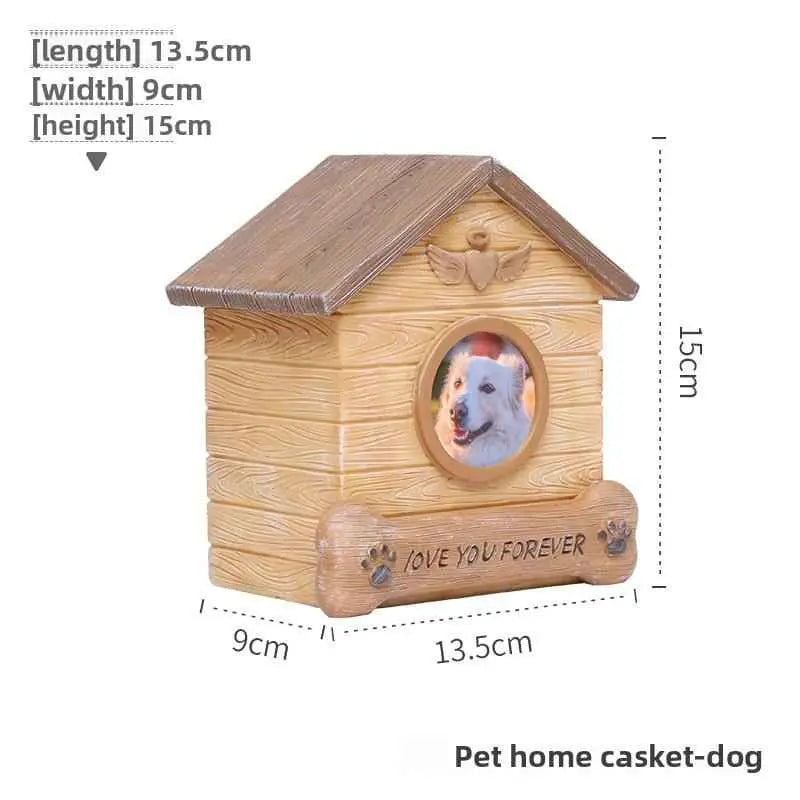 Elegant Pet Memorial Urn: A Cherished Tribute to Your Forever Friend by TED