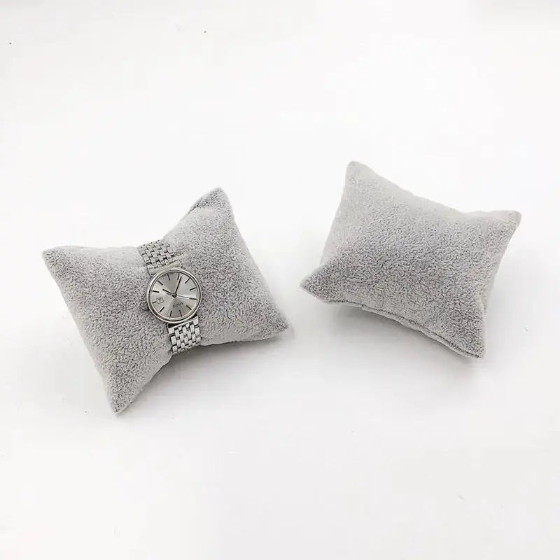 Velvet Jewelry Display Pillow | Soft Bracelet Holder & Showcase Cushion by Cherished Harbor Gifts by TED