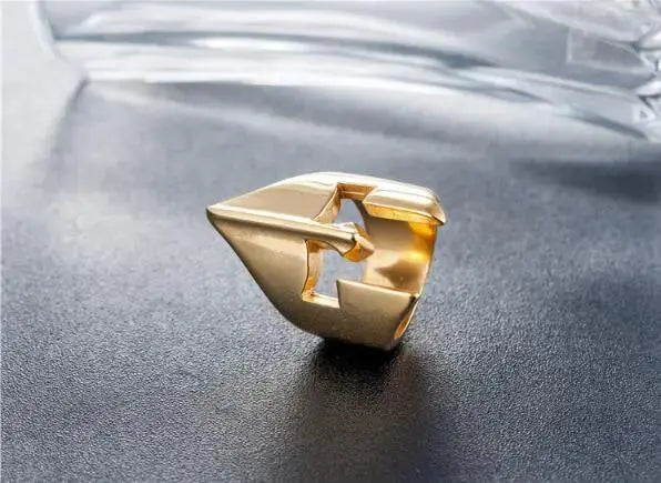 Spartan Helmet Ring for Men - A Bold Statement of Strength and Honor by eprolo