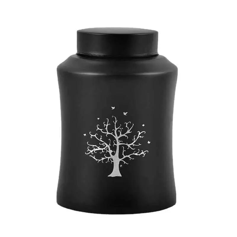 Stainless Steel Pet Memorial Urn – A Beautiful Keepsake for Cherished Dogs and Cats by TED