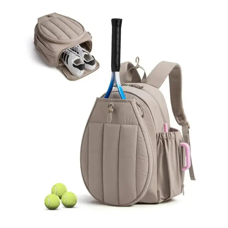 Multi-Purpose Racket Bag – Stylish & Durable by Cherished Harbor Gifts by TED