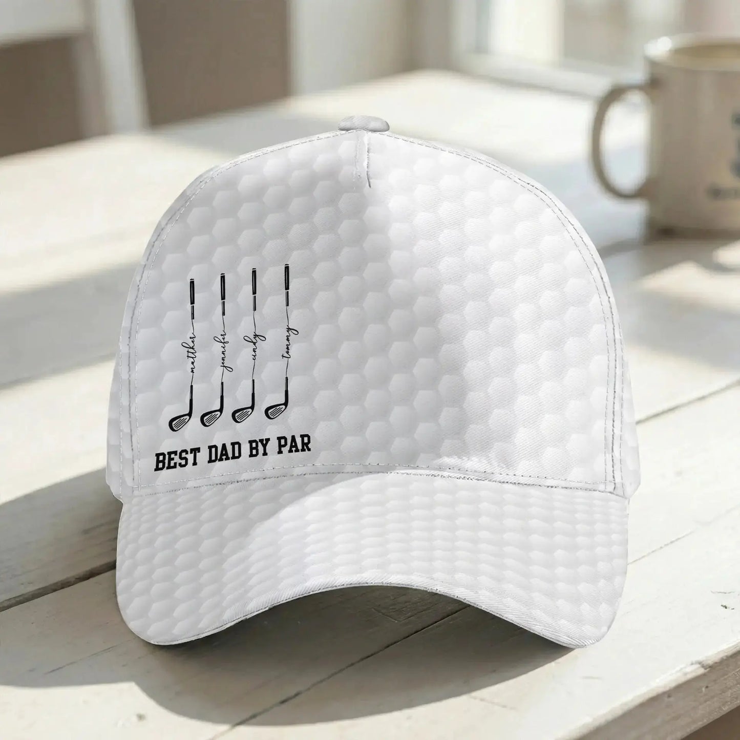Personalized Printed Baseball Cap | Custom Photo, Logo or Design Adjustable Hat by TED