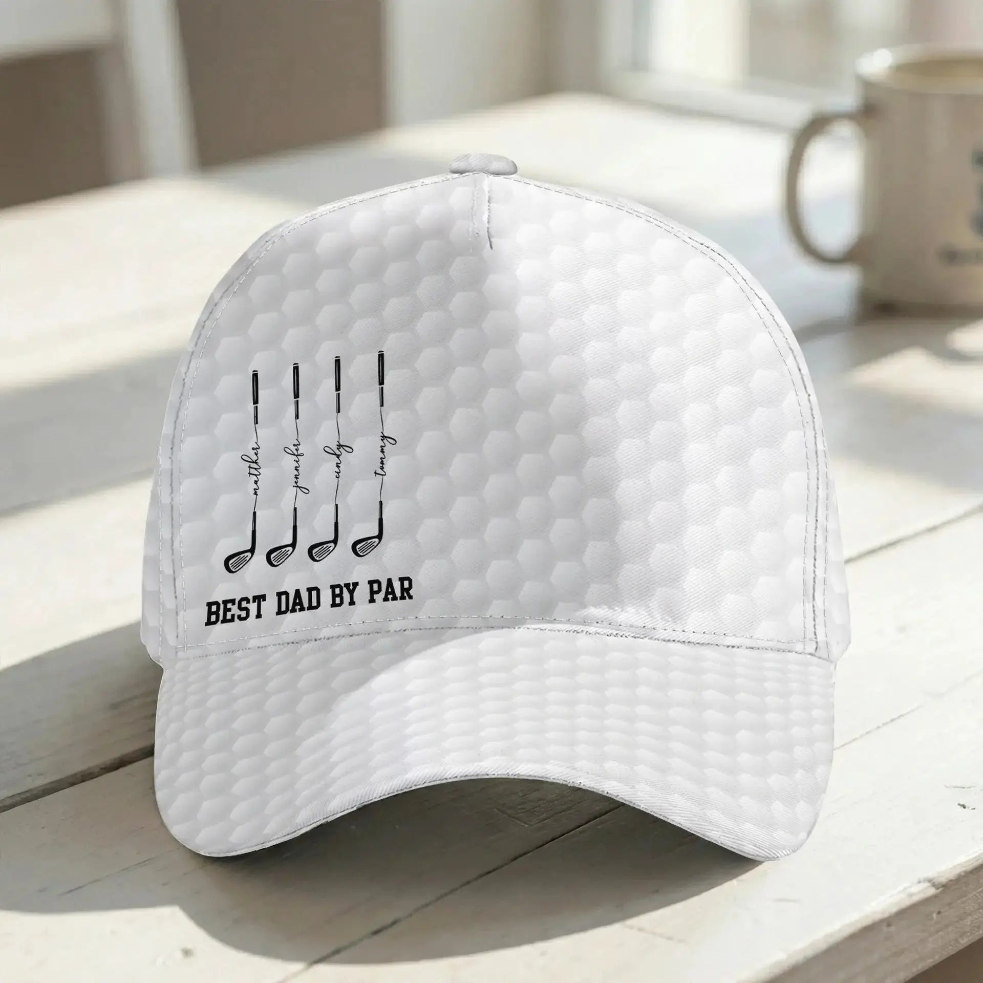 Personalized Printed Baseball Cap | Custom Photo, Logo or Design Adjustable Hat by TED