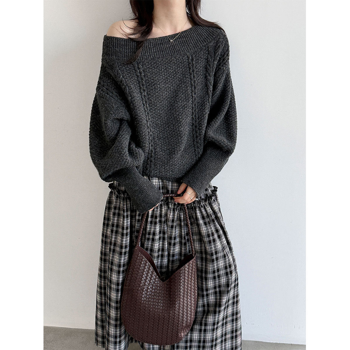Cozy Chunky Knit Sweater Women for Fall and Winter Style - Cherished Harbor Gifts