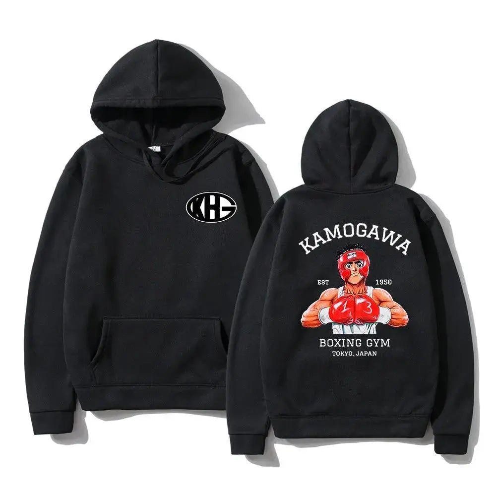 Boxing Gym Hoodies Women by eprolo
