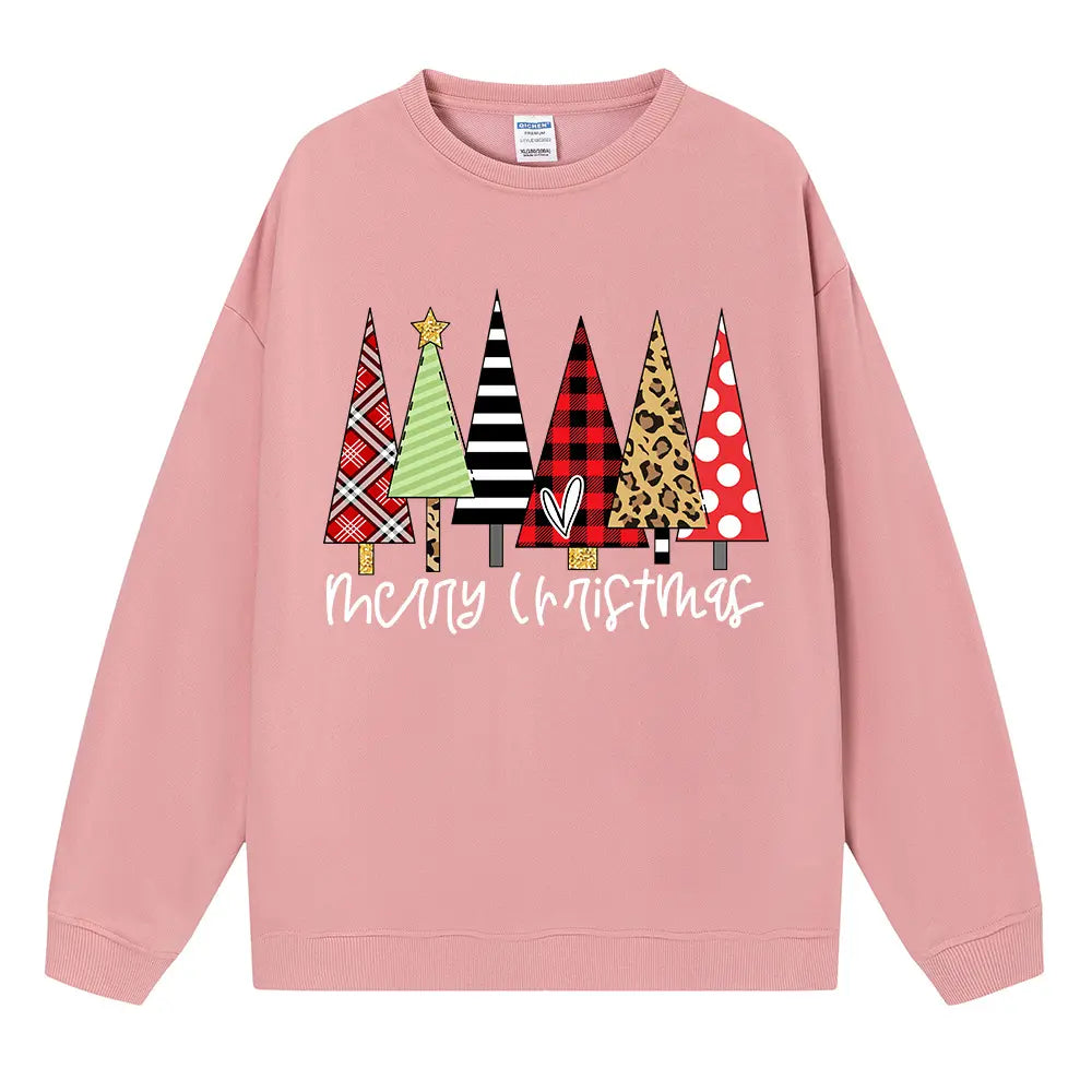 Women’s Cozy Women's Christmas Outfit Graphic Sweatshirt for Holidays by EPR