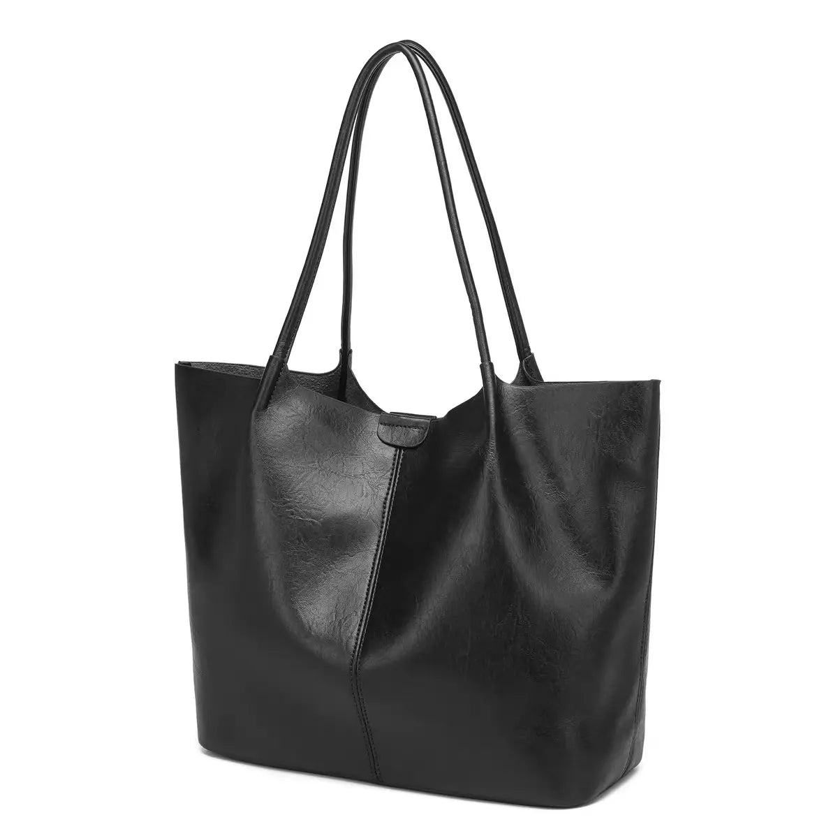mothers day Fashion PU Mother-Daughter Tote Bag