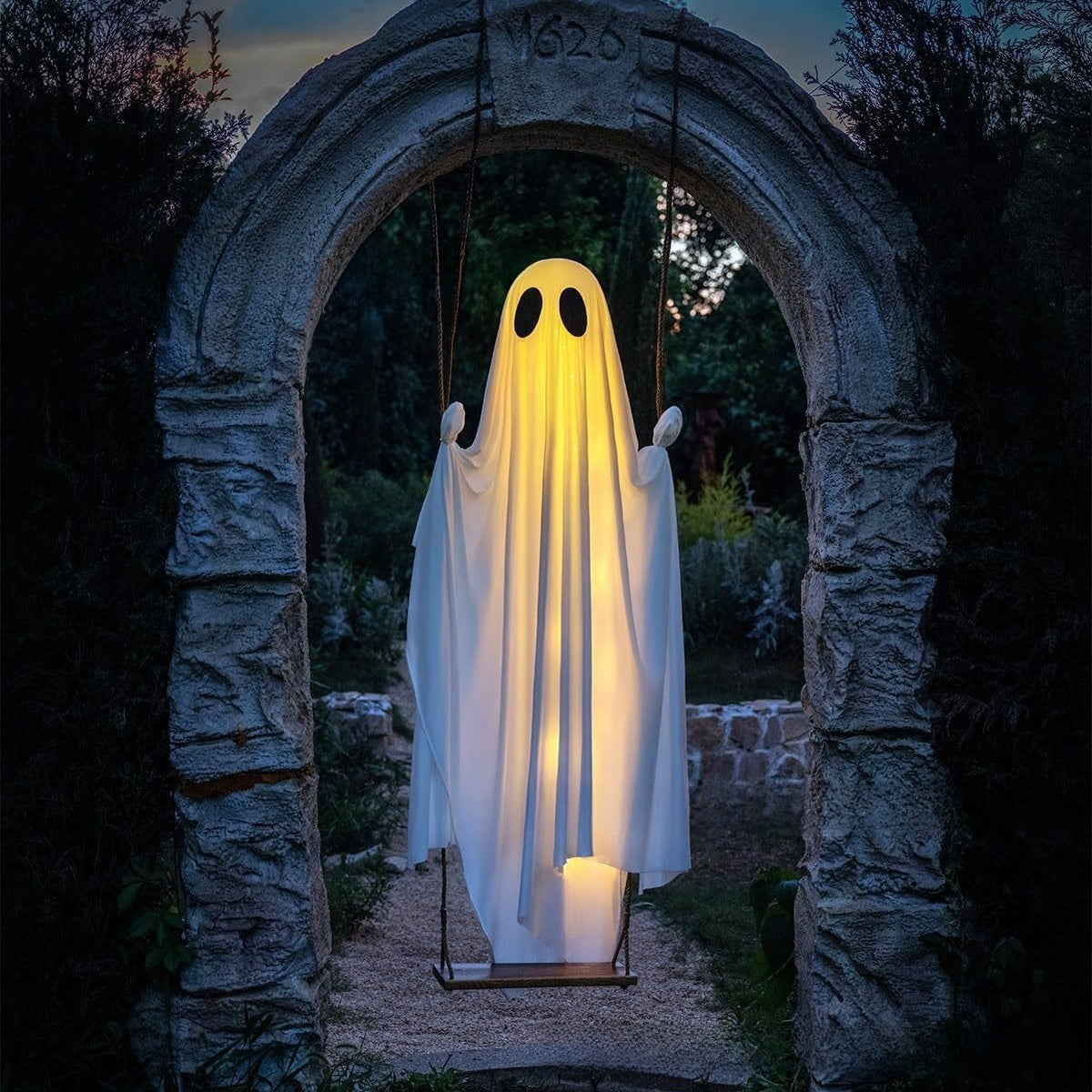 Hanging Ghost Porch Decor for Spooky Halloween Celebrations - Cherished Harbor Gifts