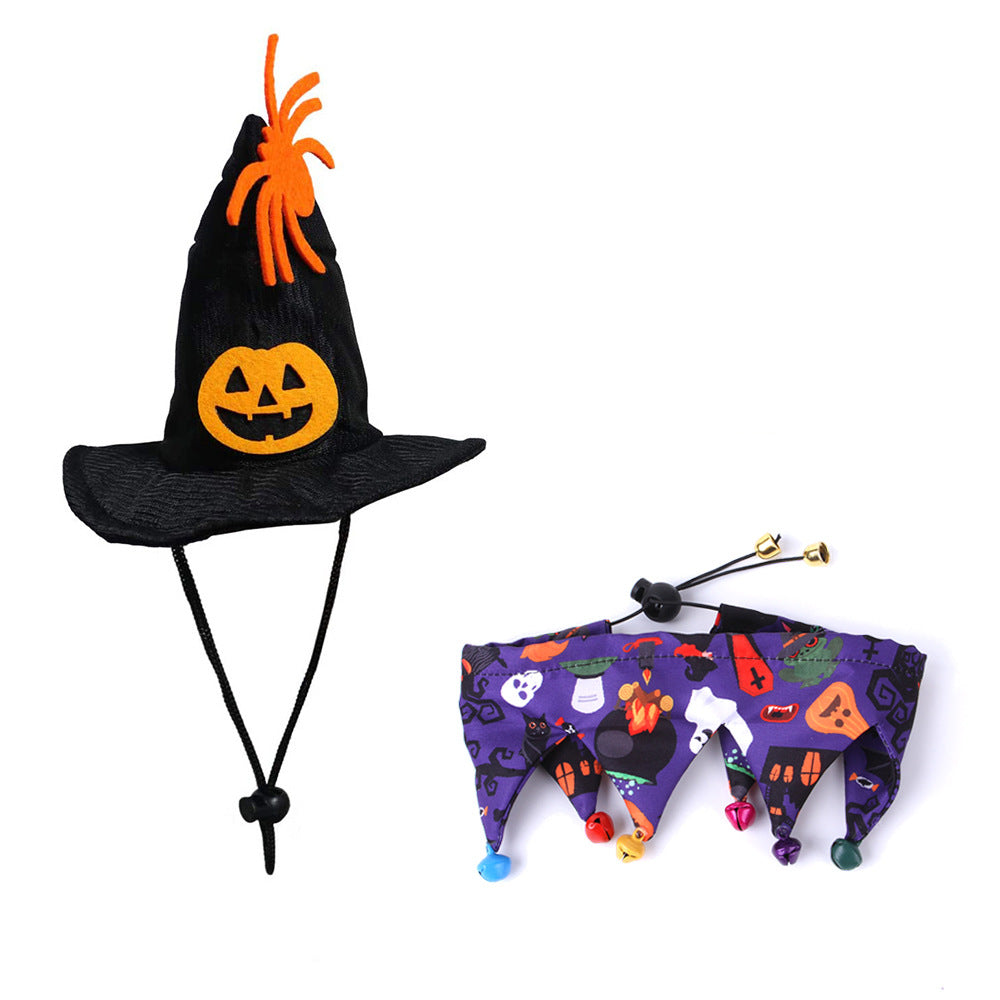 Cat Halloween Costume Set Hat & Scarf Set - Cherished Harbor Gifts