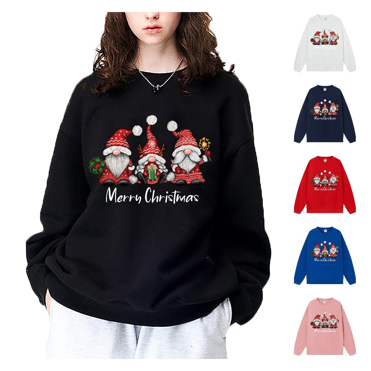 Cozy Holiday Pullover for Women - Christmas Sweatshirt - Cherished Harbor Gifts