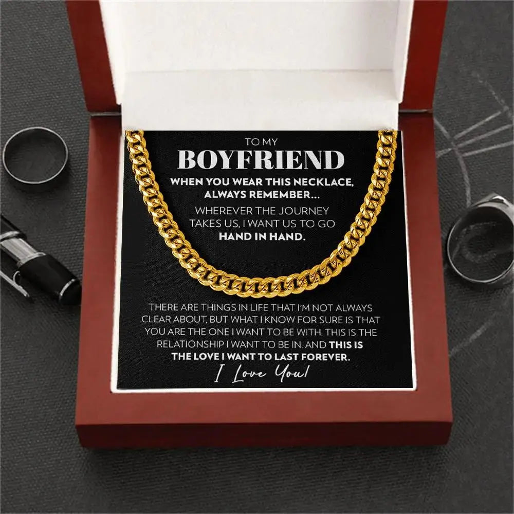 Men's Chain Necklace - 7mm Stainless Steel 23.6" Length by EPR
