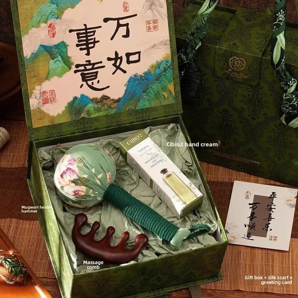 Oriental Beech Wood Wellness Gift Set for Relaxation by TED