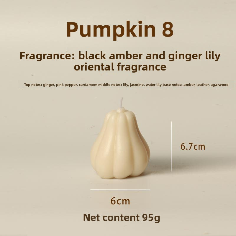 Pumpkin Scented Candle for Autumn Home Décor and Gifts - Cherished Harbor Gifts
