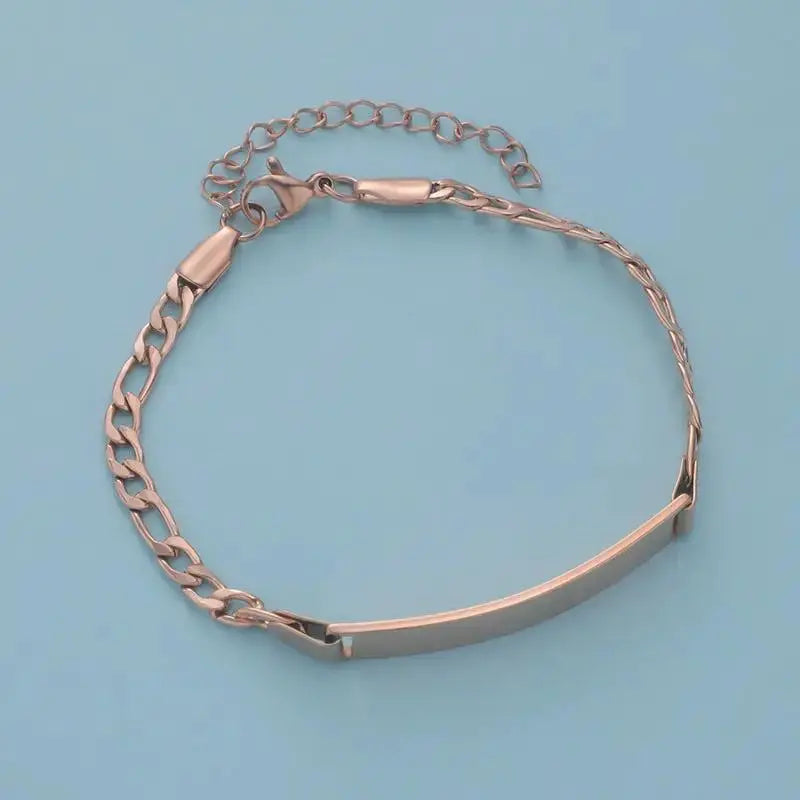 Engraved ID Bracelet Kids - Personalized Gift for Children by EPR