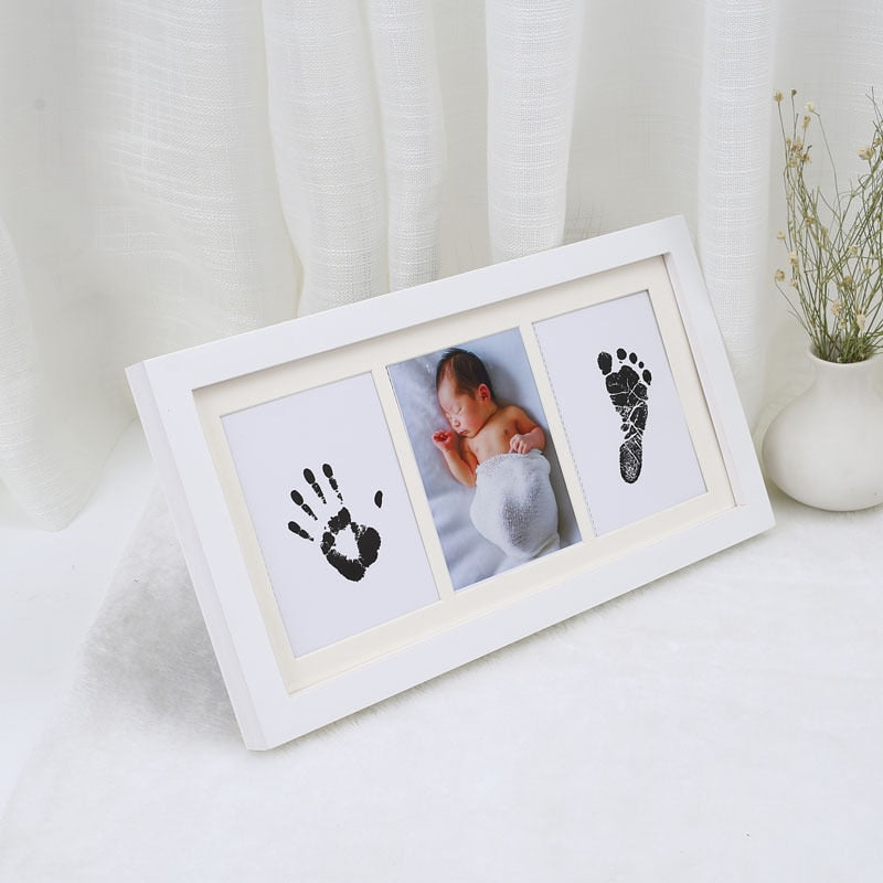 Personalized Baby Keepsake Photo Frame for Newborn Memories - Cherished Harbor Gifts
