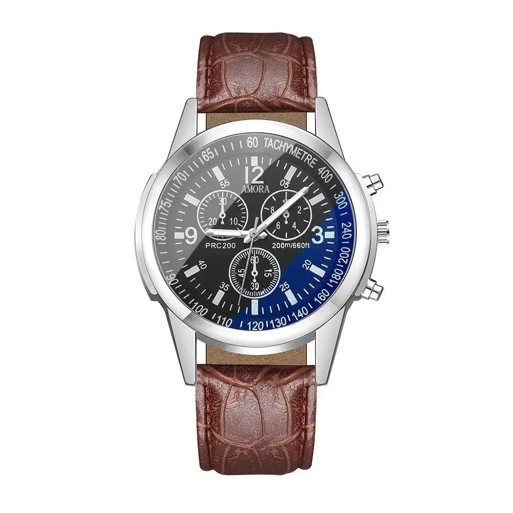 Stylish Slim Quartz Dress Watch for Men - Perfect Gift by TED