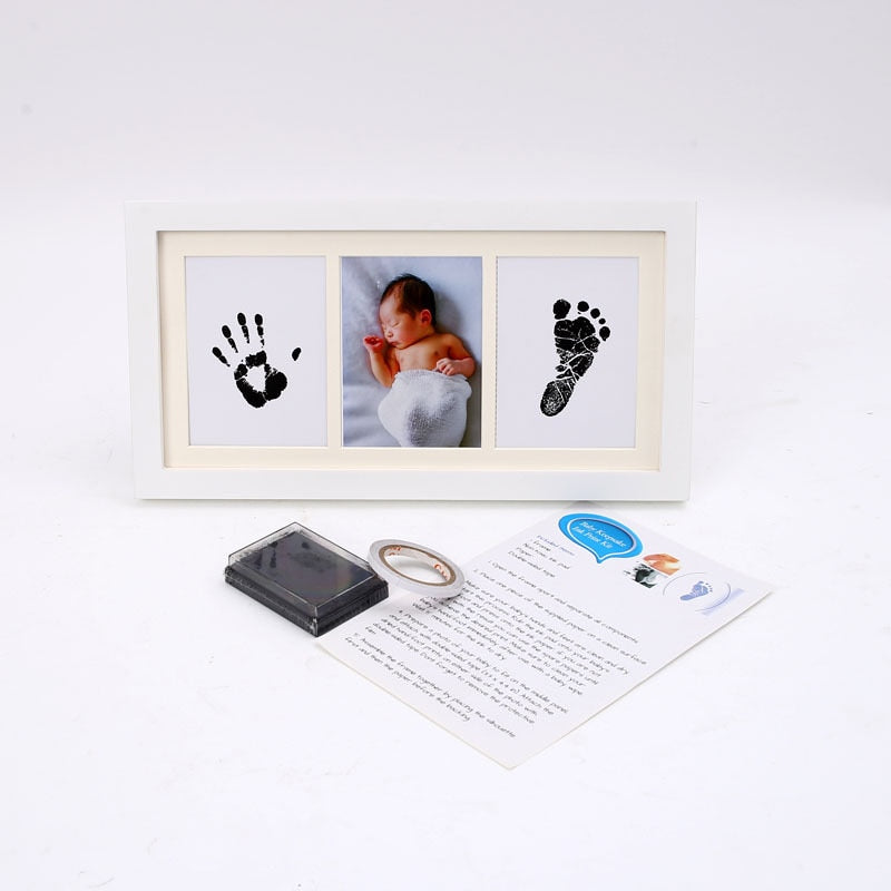 Personalized Baby Keepsake Photo Frame for Newborn Memories - Cherished Harbor Gifts