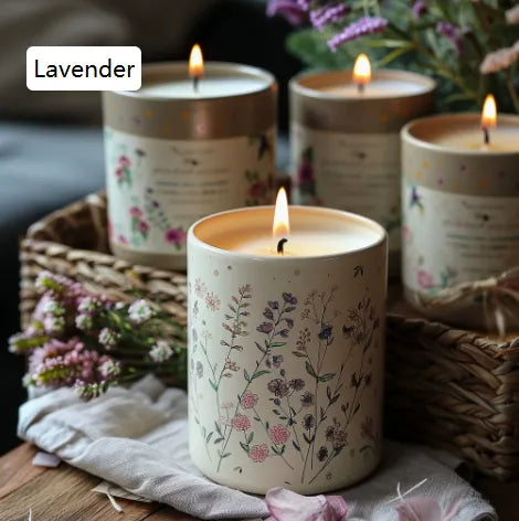 Long-Lasting Aromatherapy Candle Gift