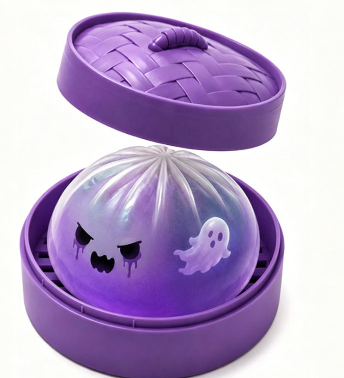 Halloween Ghost Squishy Toy for Stress Relief and Fun - Cherished Harbor Gifts