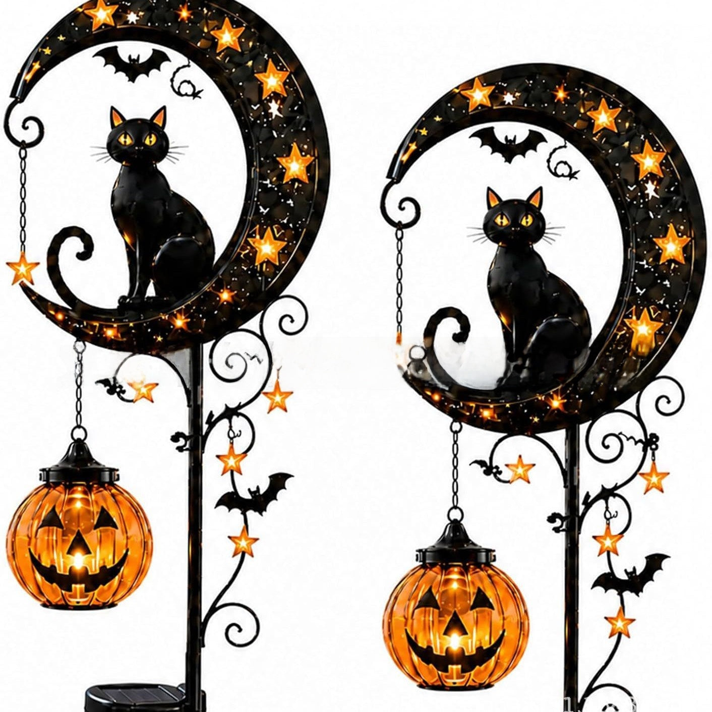 Halloween Garden Stake Light for Spooky Outdoor Decor - Cherished Harbor Gifts