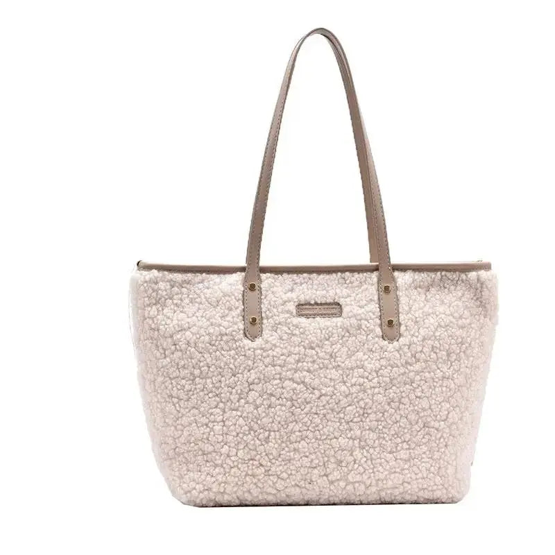 Women's Bags New Lambskin Bags Armpit Shoulder Bags Fashion Large Capacity Tote Bags Handbags by eprolo