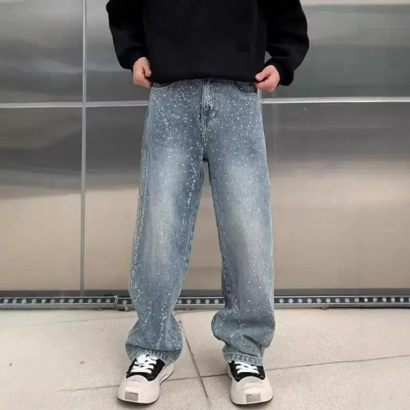 Denim Pants for Men and Women by eprolo