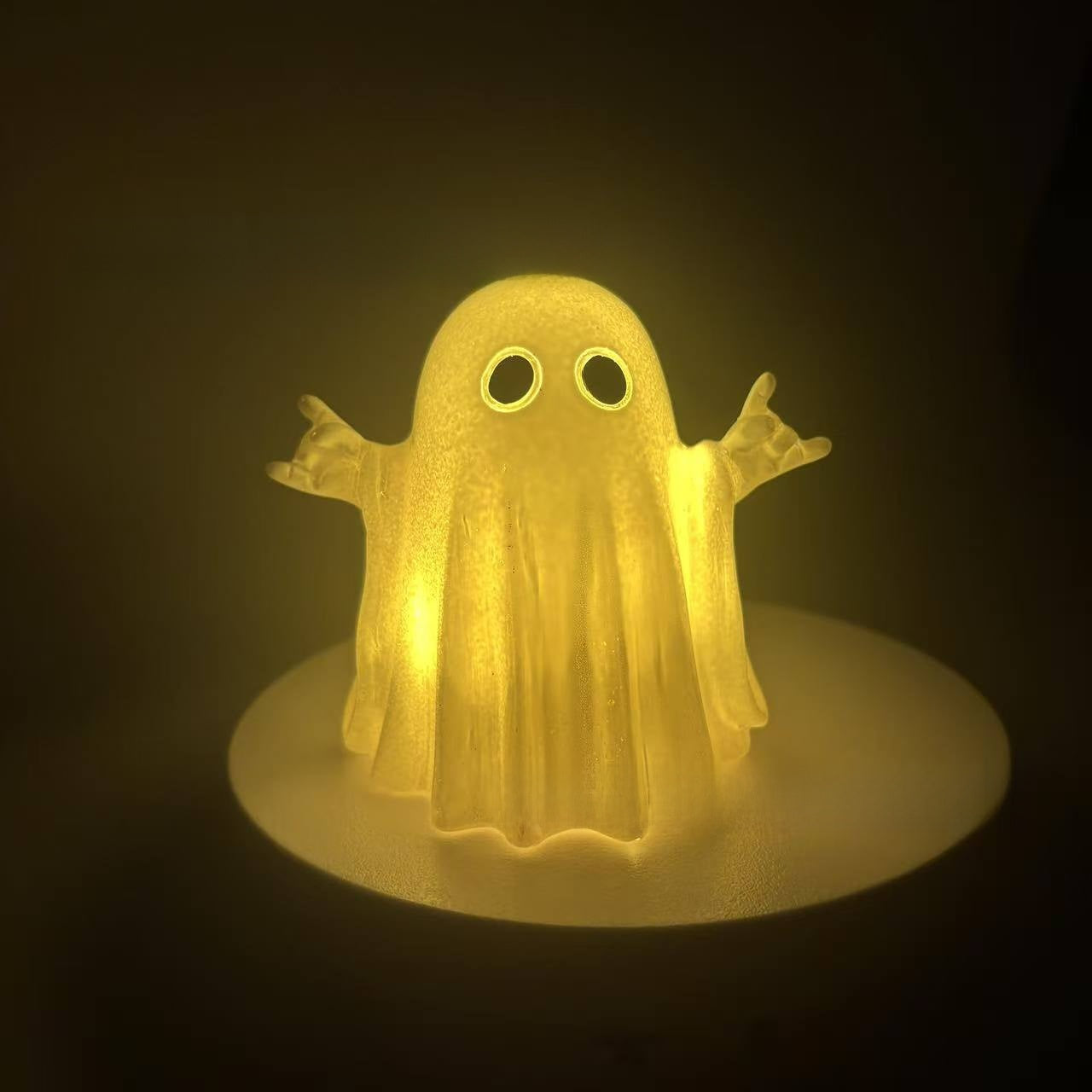 Cute Halloween Ghost Decor for Home and Desk Decoration - Cherished Harbor Gifts