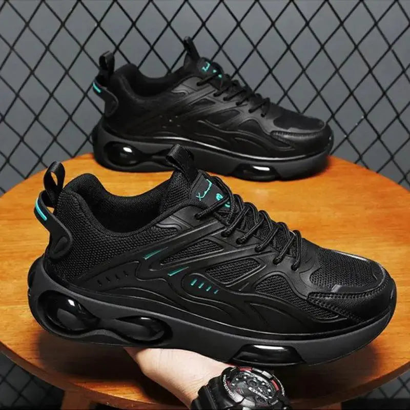 Breathable Mesh Sneakers for Men - Casual Athletic Shoes by TED