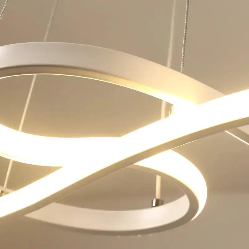 Modern LED Chandelier Lighting for Home by TED