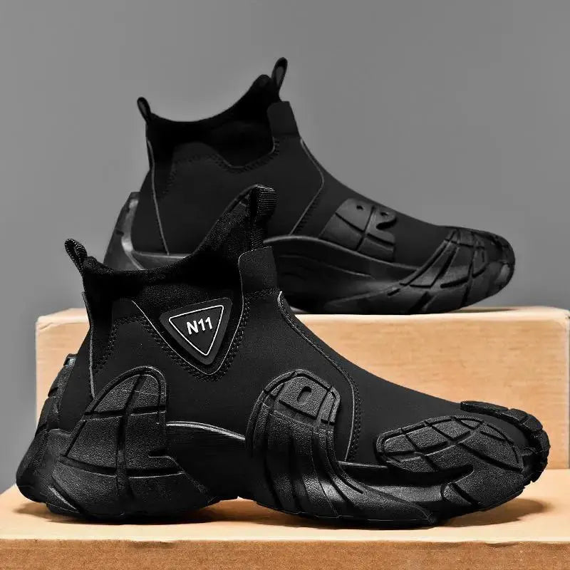 Comfortable Slip-On Sneakers for Men Casual Soft-Sole Shoes by TED