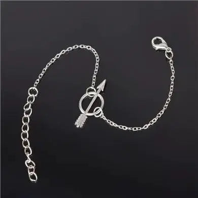 Simple Style Silver Plated Charm Bracelet Jewelry Gift Wedding Banquet by eprolo