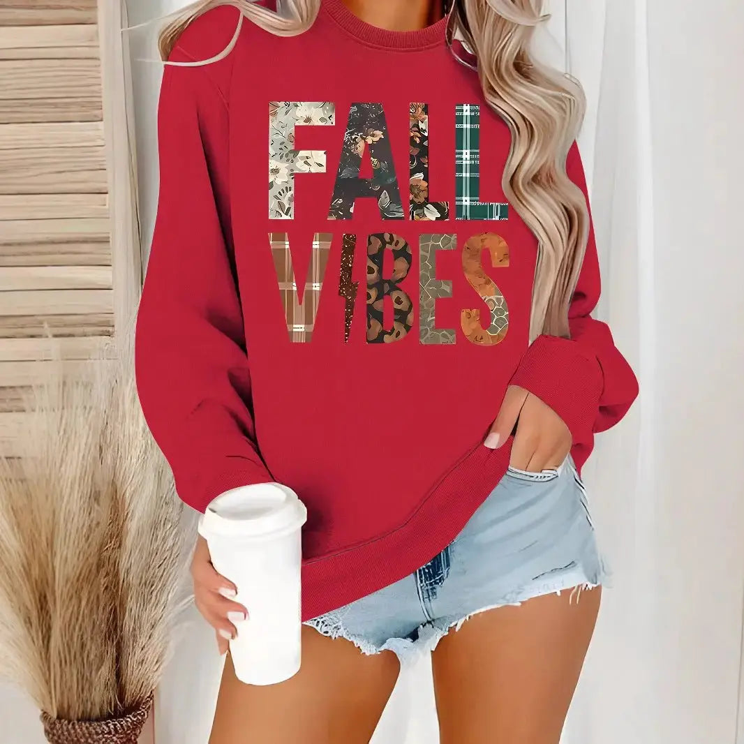 Cozy Autumn Sweatshirt for Women - Perfect Fall Pullover by EPR