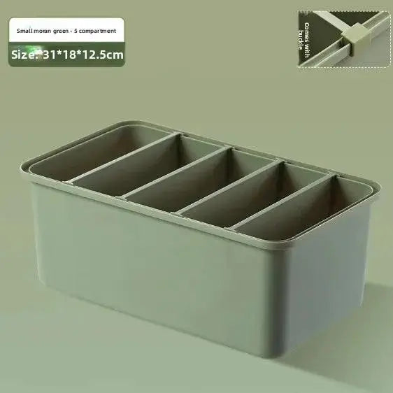 12L Stackable Clothing Storage Box | 12.2" Modular Closet Organizer by TED