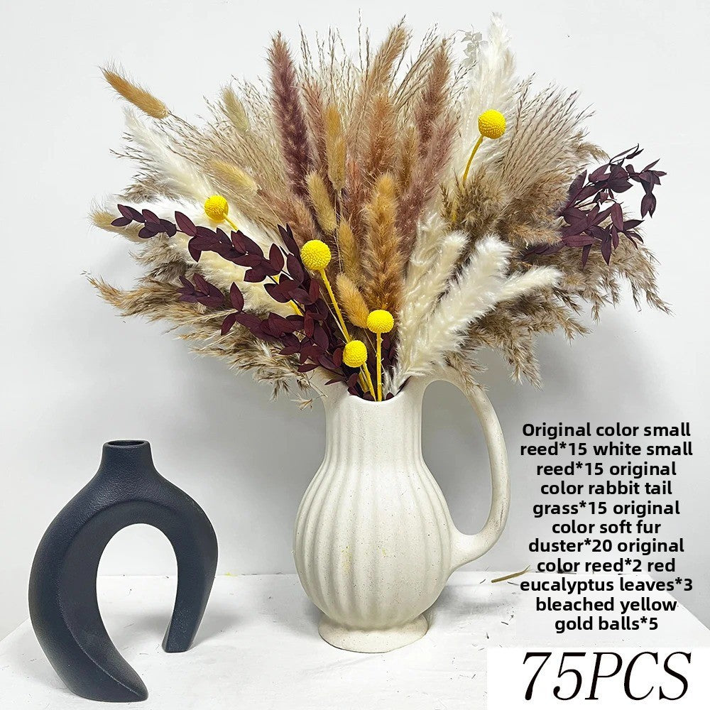 Natural Dried Flower Bouquet for Home and Wedding Decor - Cherished Harbor Gifts