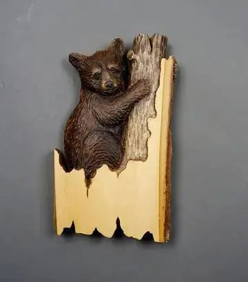 Home Decoration Wall Decoration Anniversary Gift Animal Carving Crafts Gift Wall Hanging by eprolo