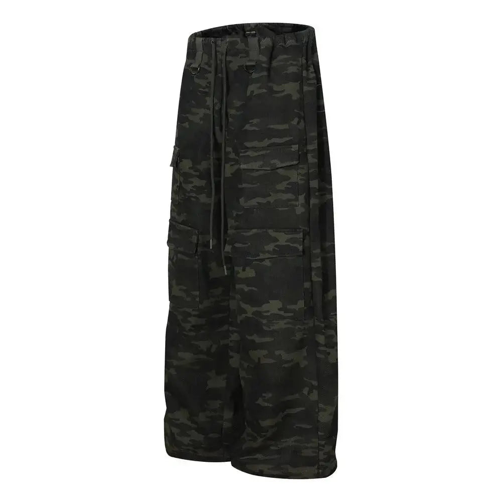 Camouflage workwear pants for men by eprolo