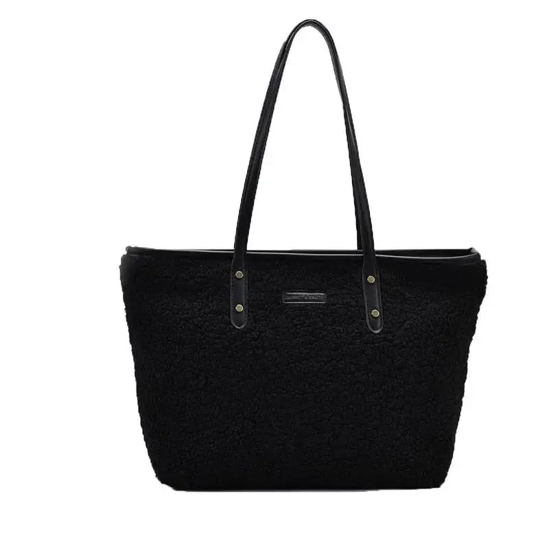 Women's Bags New Lambskin Bags Armpit Shoulder Bags Fashion Large Capacity Tote Bags Handbags by eprolo