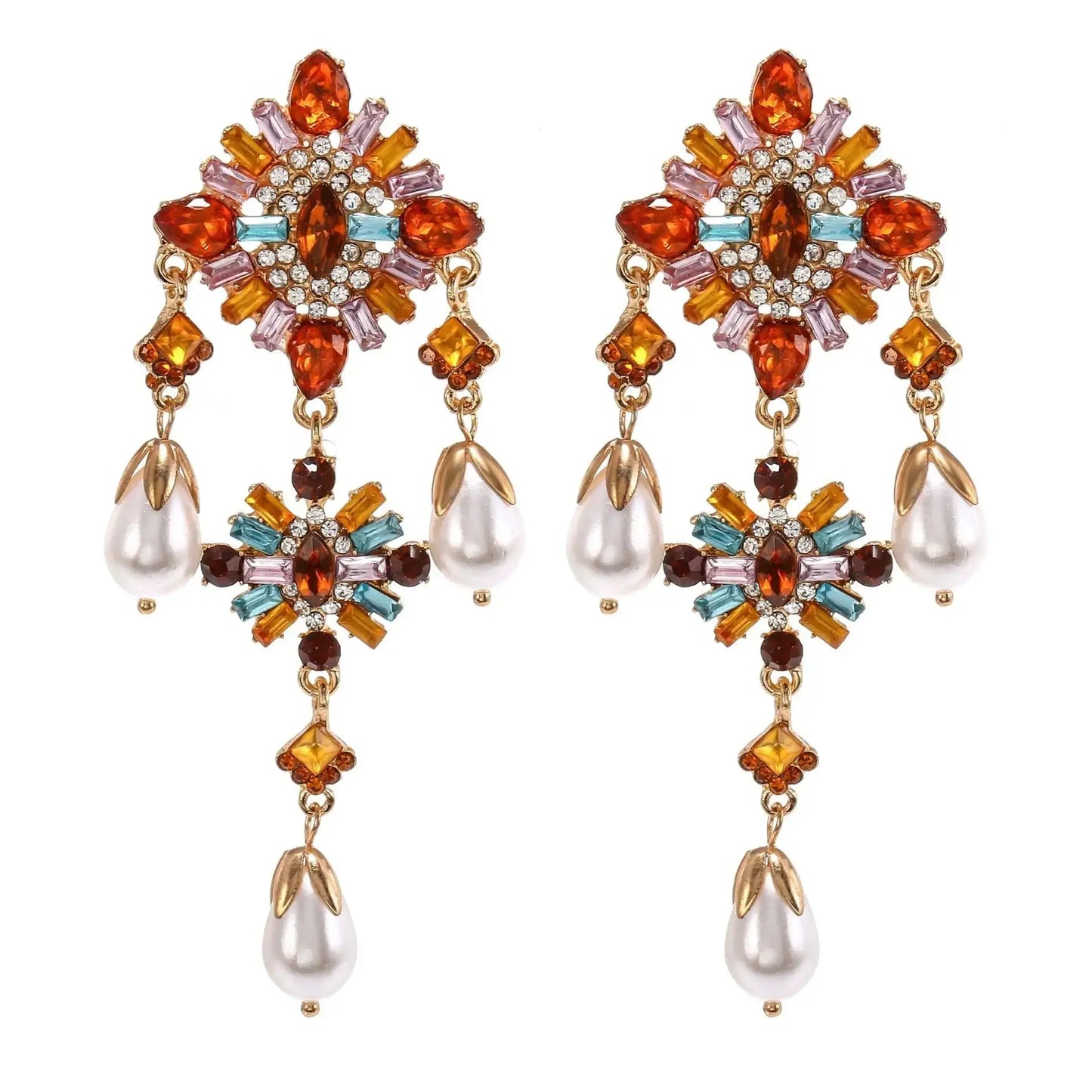 Retro earrings long ear accessories trendy accessories by eprolo
